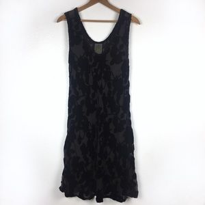 URU Kristine St Rrik Lagenlook Velvet Dress